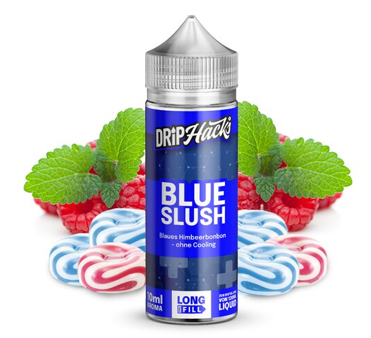 Drip Hacks Blue Slush Aroma 10ml Longfill (Steuer)