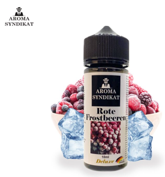 Aroma Syndikat Rote Frostbeeren Deluxe 10ml Aroma Longfill (Steuer)