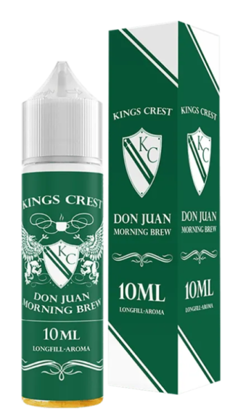 Kings Crest Don Juan Morning Brew Longfill 10ml Aroma