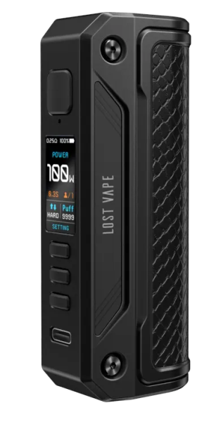 Lost Vape Thelema Solo 100W Mod phantom schwarz