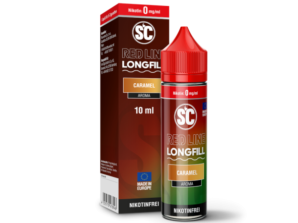 SC Red Line Caramel 10ml Aroma Longfill (Steuer)