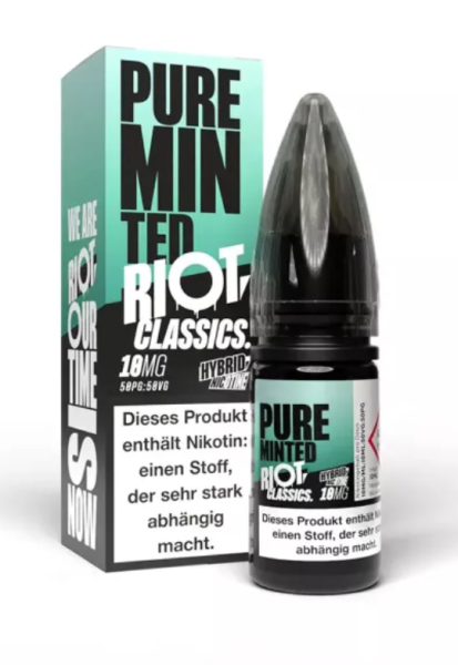Riot Salt Pure Minted 10mg (Steuer)