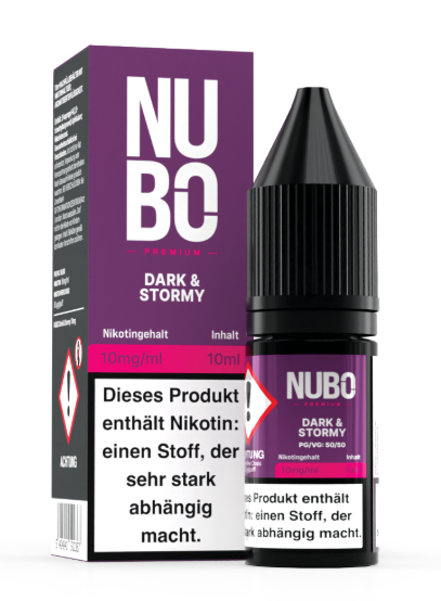 NUBO Dark & Stormy 10mg 10ml