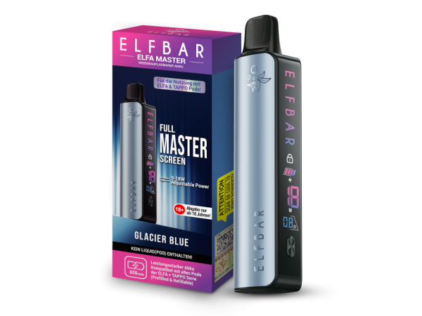 Elfa Master Akku 850 mAh blau