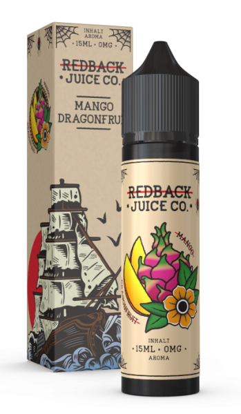 Redback Juice Mango Dragonfruit 15ml Aroma Longfill (Steuer)