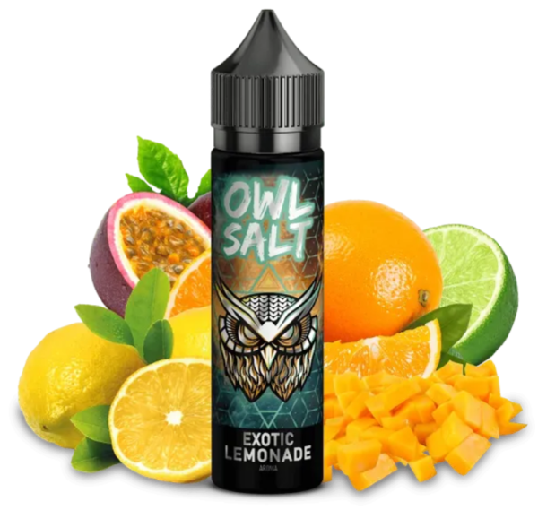 OWL Salt Longfill Exotic Lemonade Aroma 10ml Longfill (Steuer)