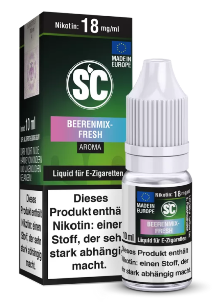 SC Beerenmix-Fresh 18mg 10ml (Steuer)