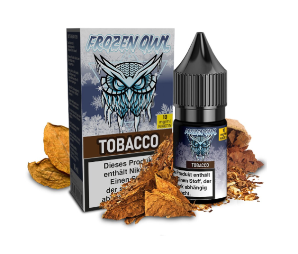 Frozen OWL Tobacco Nikotinsalz Liquid 10ml 10mg (Steuer)