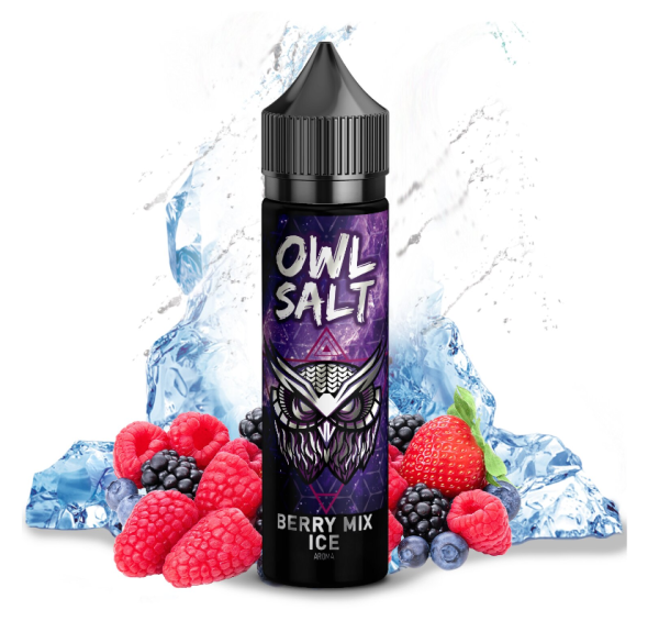OWL Salt Longfill Berry Mix Ice Aroma 10ml Longfill (Steuer)