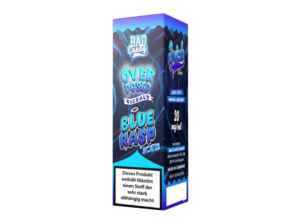 Bad Candy JUICD Nikotinsalz Blue Rasp 20mg 10ml (Steuer)