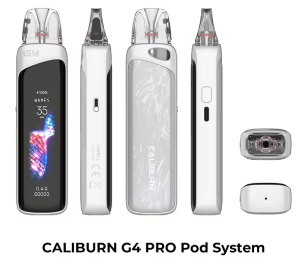 Uwell Caliburn G4 Pro Kit weiß