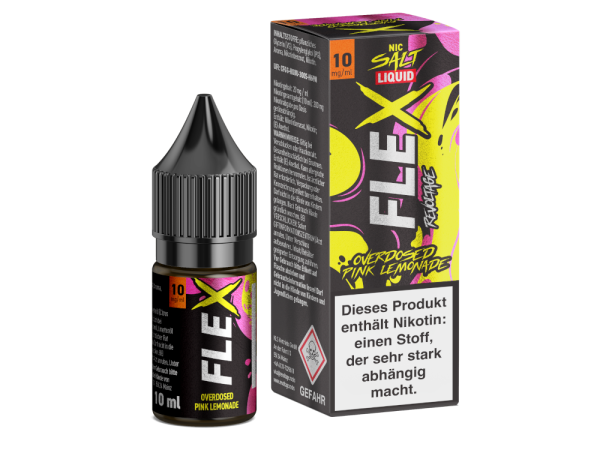 Revoltage FLEX Pink Lemonade NicSalt 10ml 10mg (Steuer)