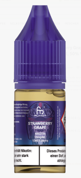 RandM Nikotinsalz Strawberry Grape 10ml 10mg (Steuer)