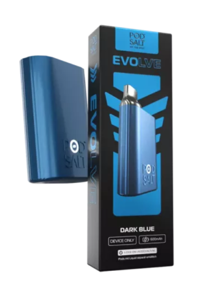 Pod Salt Evolve Box Blue