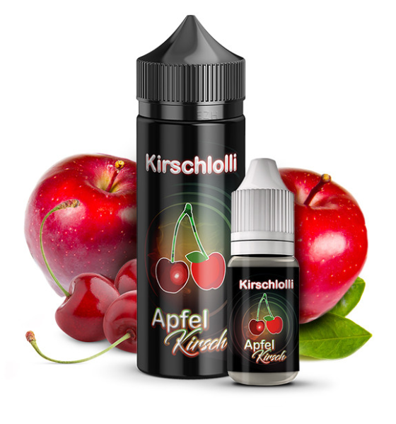 UB Kirschlolli Apfel Kirsch 10ml Aroma Longfill (Steuer)