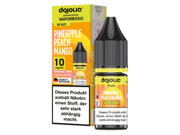 Vaporesso Dojolic Pineapple Peach Mango 10mg 10ml