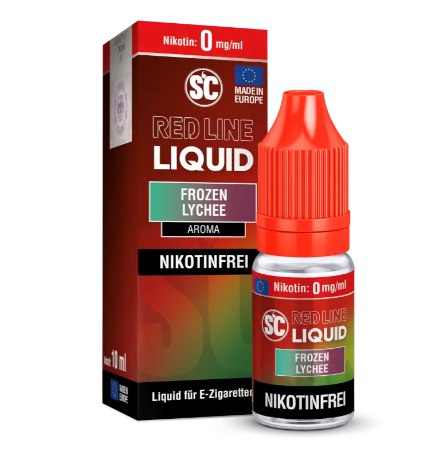 SC Red Line Frozen Lychee 0mg 10ml