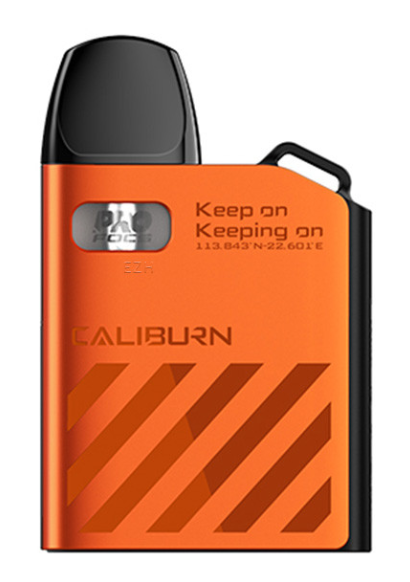 Uwell Caliburn AK2 Pod Kit neon-orange
