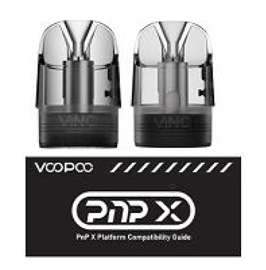 Voopoo Vinci E Pod 0,6 Ohm 2er Pack