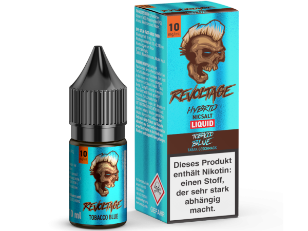 Revoltage Tobacco Blue Hybrid Liquid 10ml 10mg (Steuer)