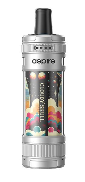 Aspire Magnum Nano Kit Silver Cloudy Skull