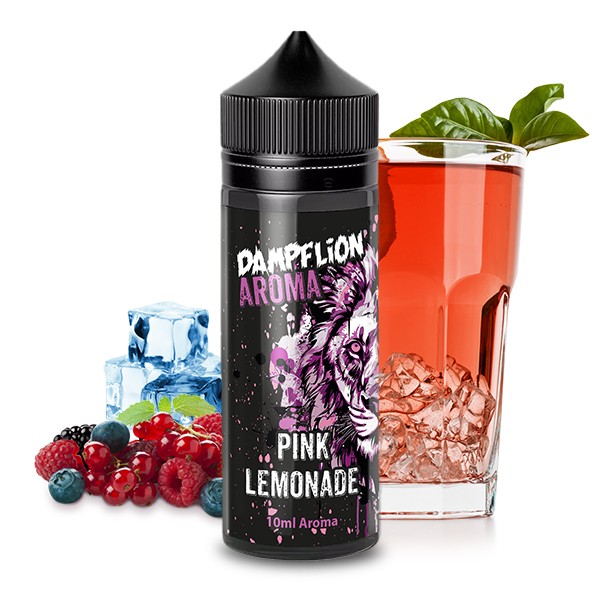 Dampflion Intense Pink Lemonade Aroma 10ml Longfill (Steuer)