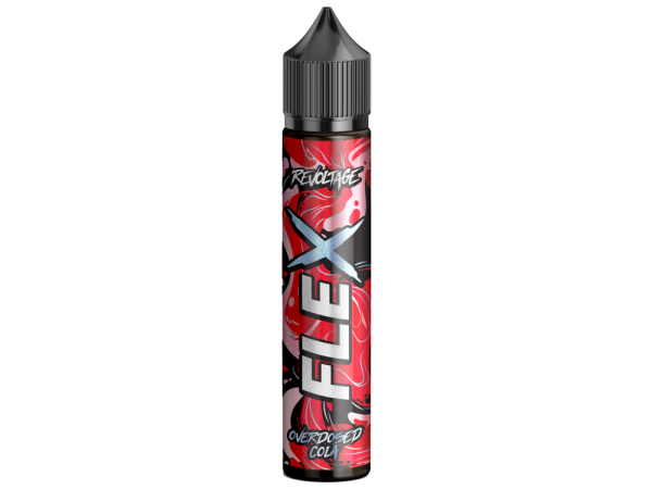 Revoltage FLEX Overdosed Cola 10ml Aroma Longfill (Steuer)