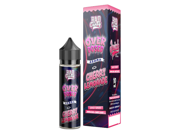 Bad Candy Juicd Cherry Lemonade 10ml Aroma Longfill (Steuer)