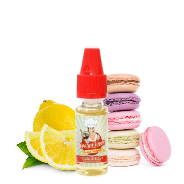 Cream Queen Lemon Macaron