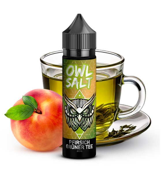 OWL Salt Longfill Pfirsich Grüner Tee Aroma 10ml (Steuer)