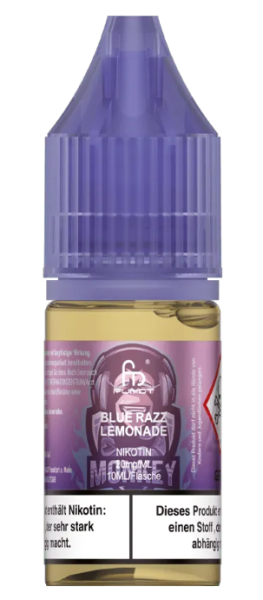 RandM Nikotinsalz Blue Razz 10ml 20mg (Steuer)