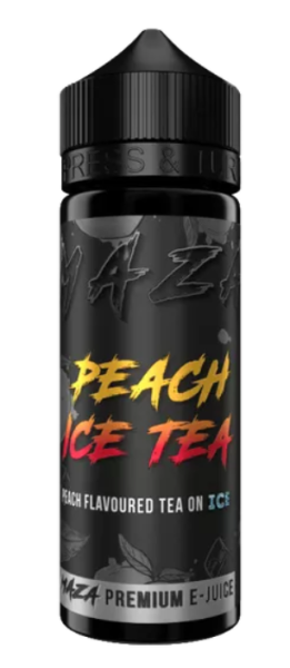 MAZA Peach Ice Tea 10ml Aroma Longfill (Steuer)