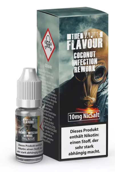 The Vaping Flavour Coconut Infection Rework Liquid 10mg 10ml (Steuer)