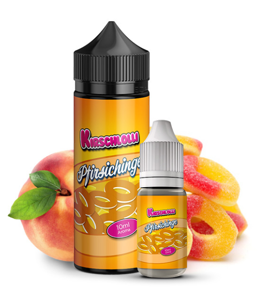 UB Kirschlolli Pfirsichinge 10ml Aroma Longfill