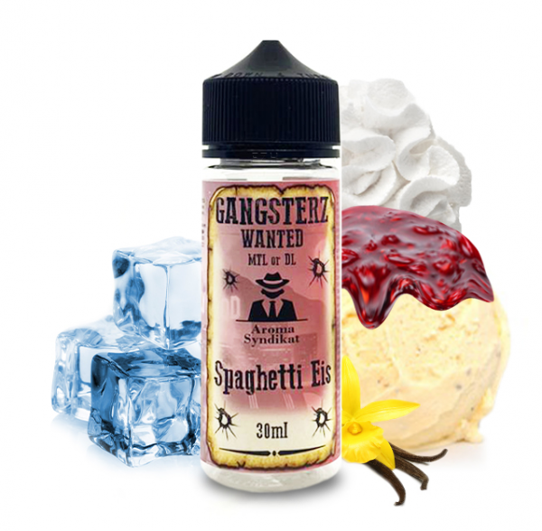 Gangsterz Spaghetti Eis Aroma 30ml Longfill
