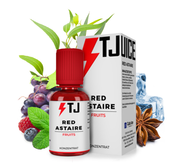 T-Juice Red Astaire 30ml Aroma (Steuer)