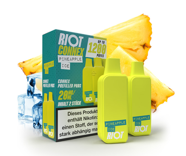 RIOT SQUAD Connex Pod - Pineapple Ice 20mg 2er Pack