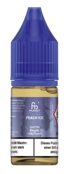 RandM Nikotinsalz Peach Ice 10ml 10mg (Steuer)