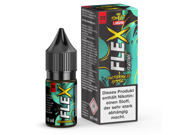 Revoltage FLEX Apple NicSalt 10ml 20mg (Steuer)