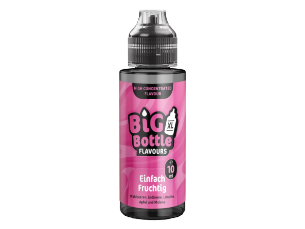 Big Bottle Einfach Fruchtig Aroma 10ml Longfill (Steuer)
