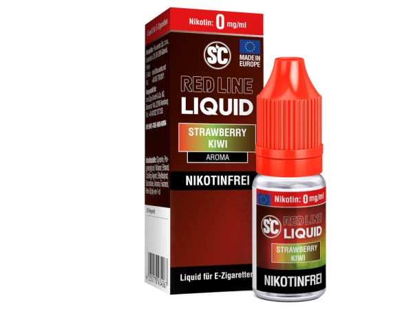 SC Red Line Strawberry Kiwi 0mg 10ml