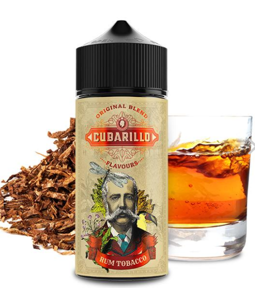 Cubarillo Rum Tobacco 10ml Aroma Longfill (Steuer)