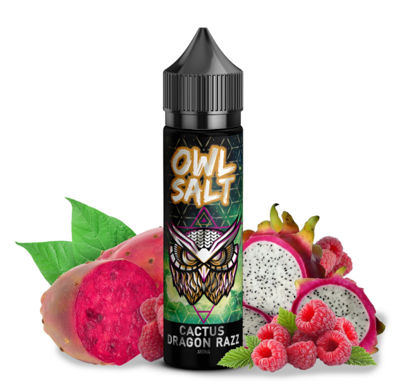 OWL Salt Longfill Cactus Dragonfruit Razz Aroma 10ml Longfill (Steuer)