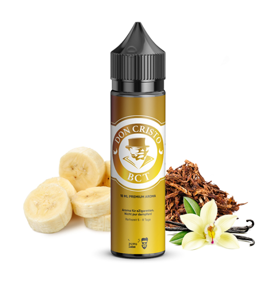 Don Cristo BCT 10ml Aroma Longfill (Steuer)