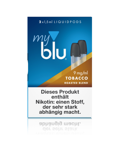 My Blue Tobacco 9mg