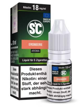 SC Erdbeere 6mg 10ml (Steuer)