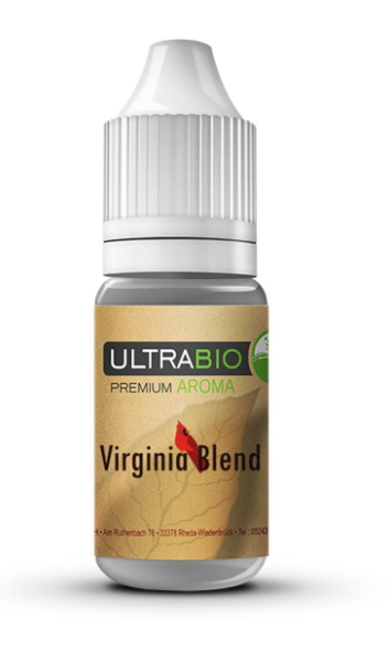 Ultrabio Virginia Blend 10ml Aroma (Steuer)
