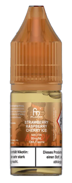 RandM Nikotinsalz Strawberry Raspberry Cherry Ice 10ml 10mg (Steuer)