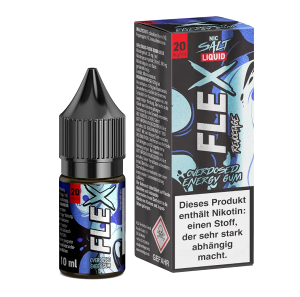 Revoltage FLEX Energy Gum NicSalt 10ml 20mg (Steuer)