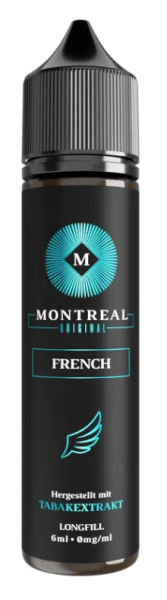 Montreal French Aroma 6ml Longfill (Steuer)